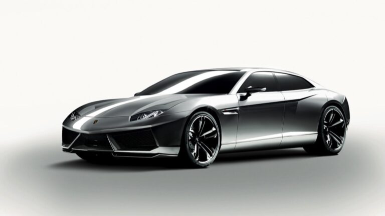 Lamborghini-CEO deutet an, dass sein erster EV ein 2+2 Grand Tourer sein wird