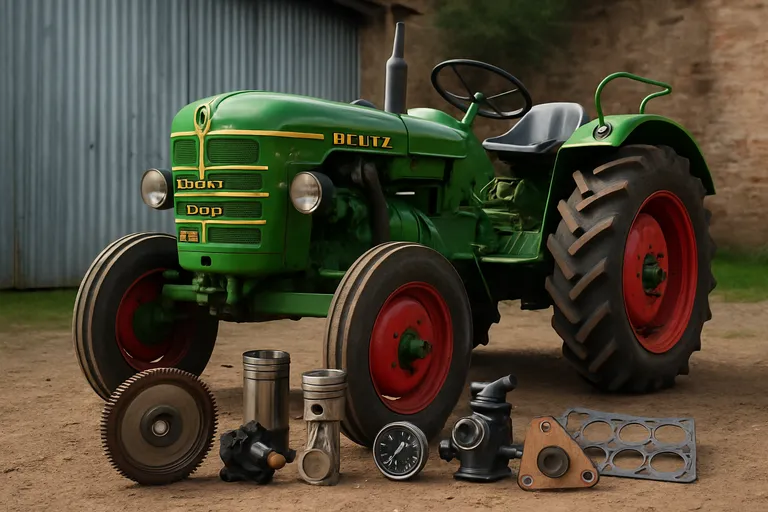 Ersatzteile und Service für den Deutz D30 Traktor: Alles, was Du wissen musst Ersatzteile und Service für den Deutz D30 Traktor: Alles, was Du wissen musst